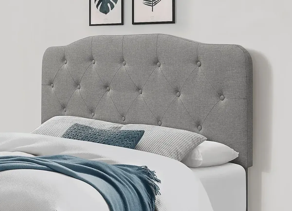 Blabon Gray Twin Headboard