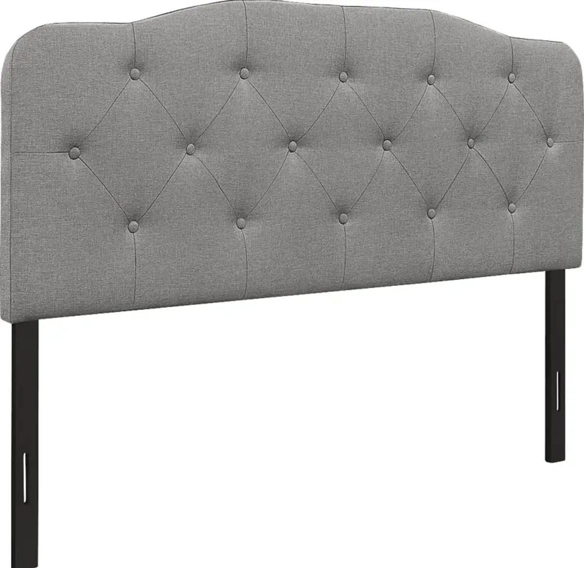 Blabon Gray Twin Headboard