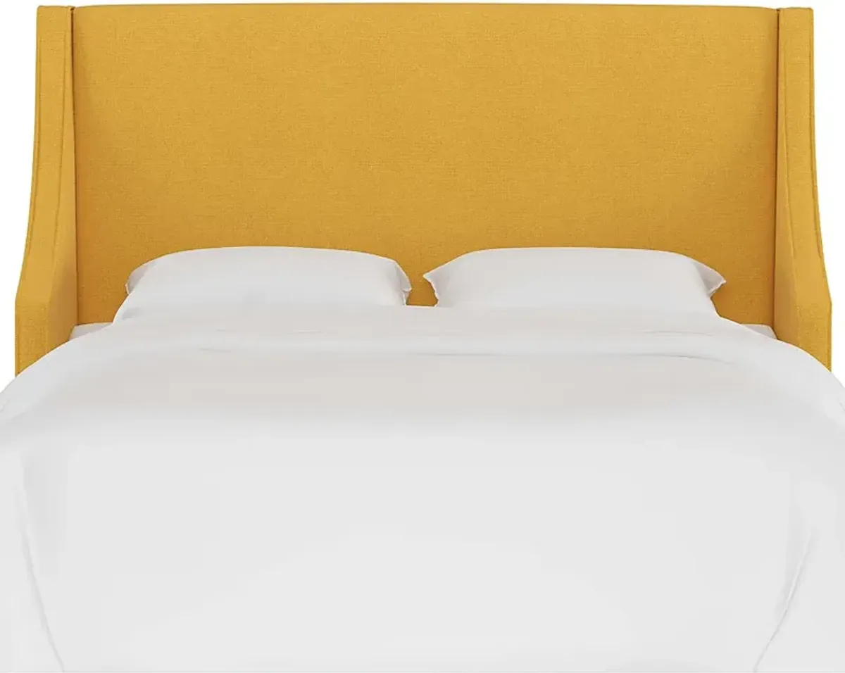 Allyena Yellow Twin Headboard