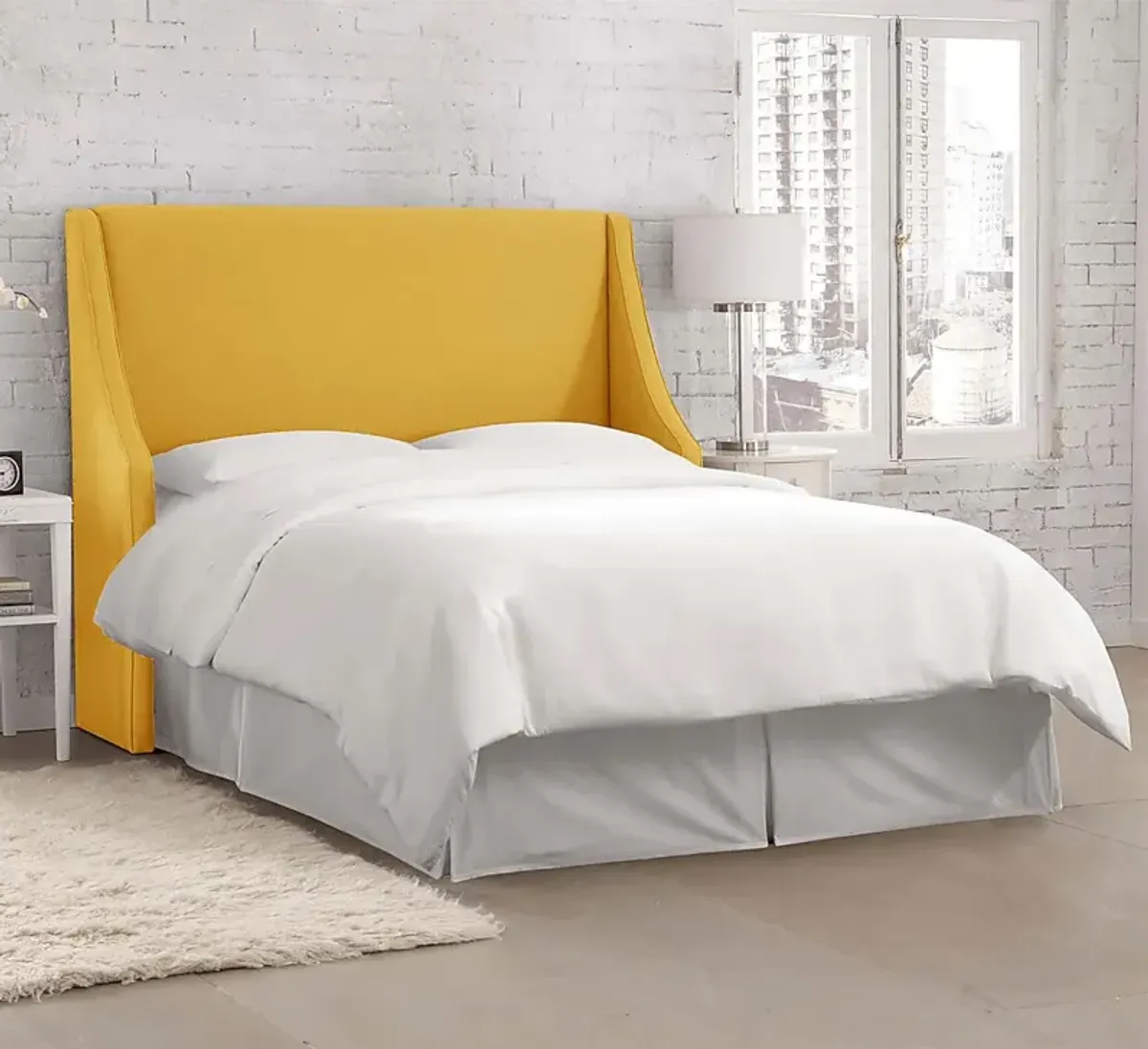 Allyena Yellow Twin Headboard