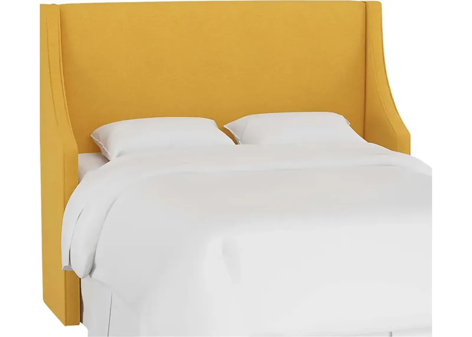 Allyena Yellow Twin Headboard