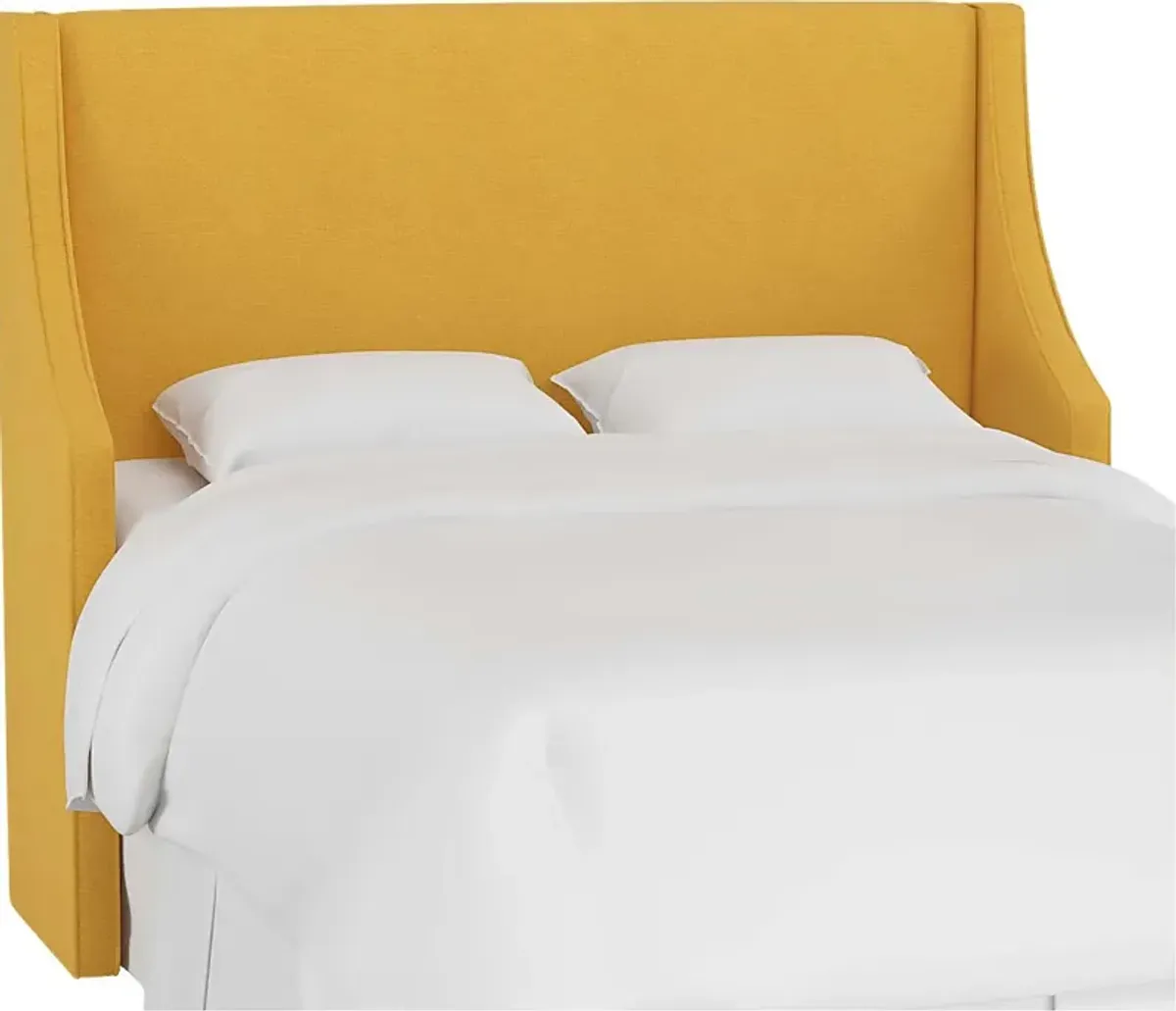 Allyena Yellow Twin Headboard