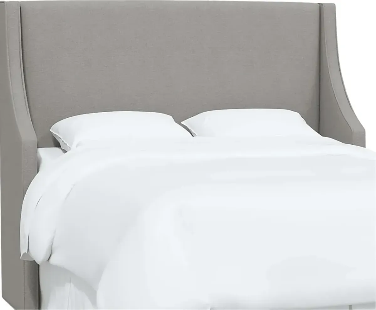 Allyena Gray Twin Headboard