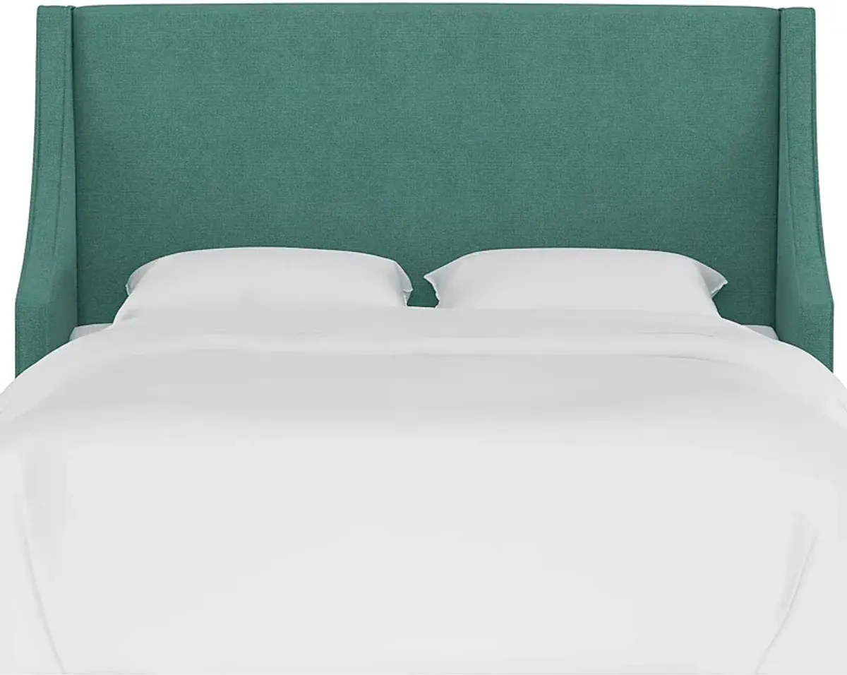 Allyena Teal Twin Headboard