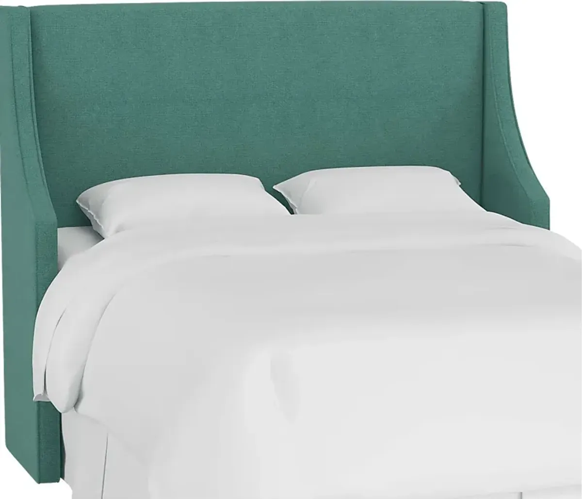 Allyena Teal Twin Headboard