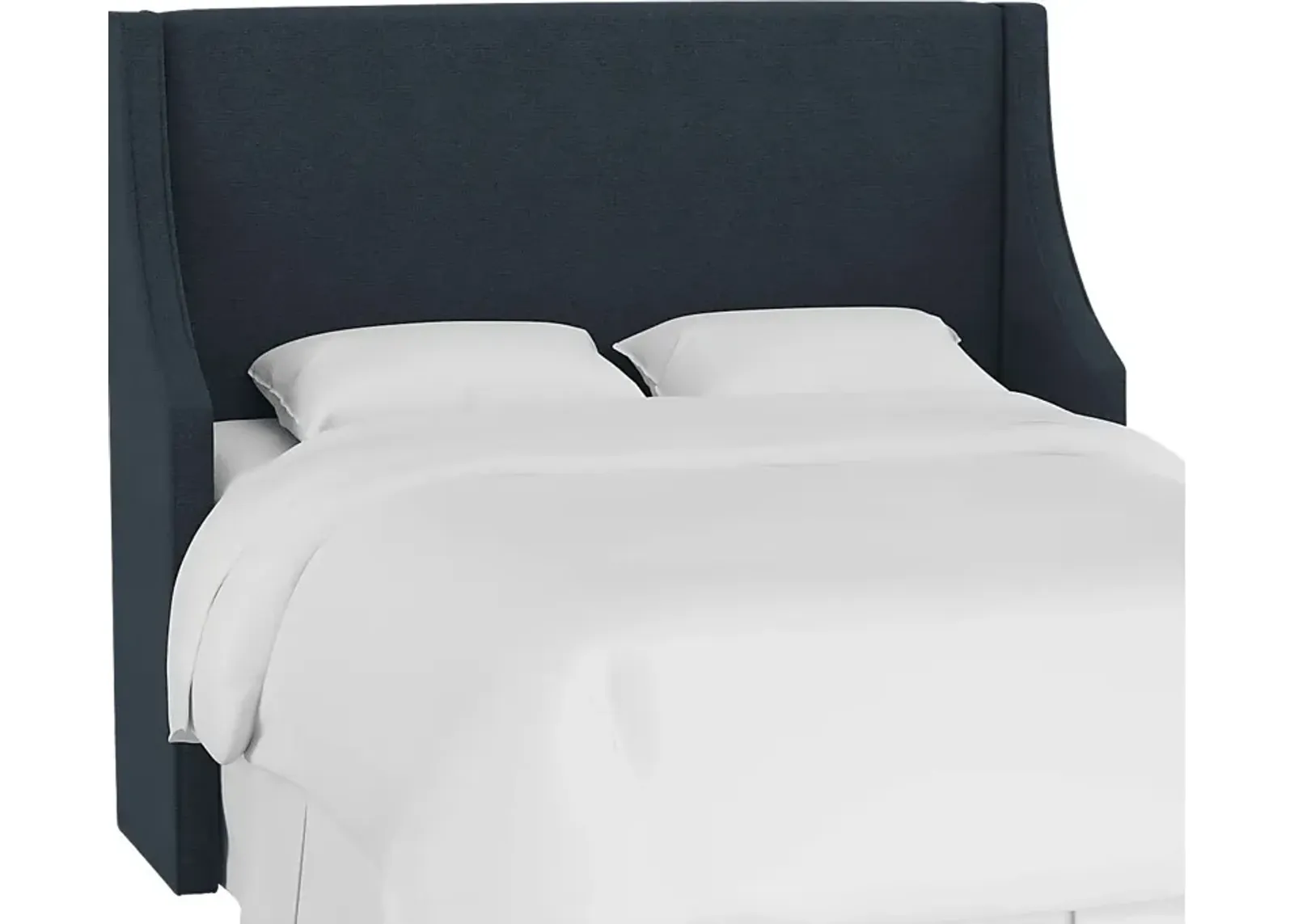 Allyena Navy Twin Headboard