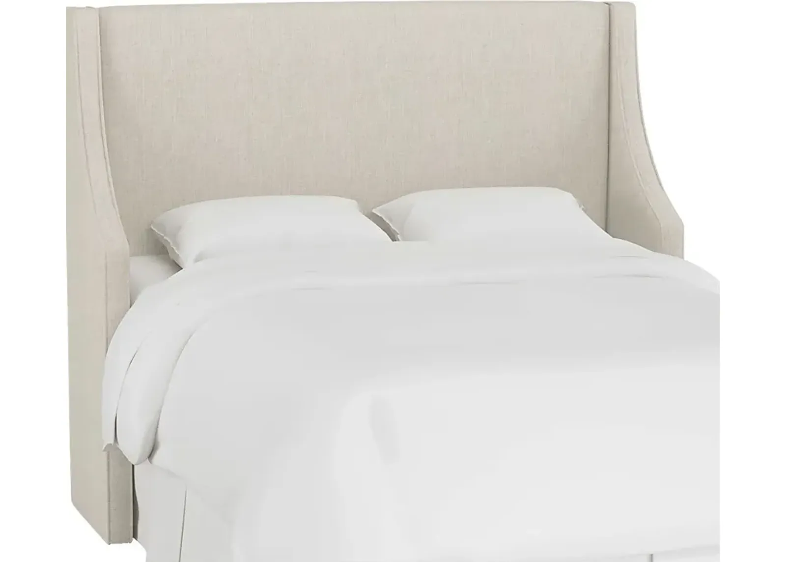 Allyena Cream Twin Headboard