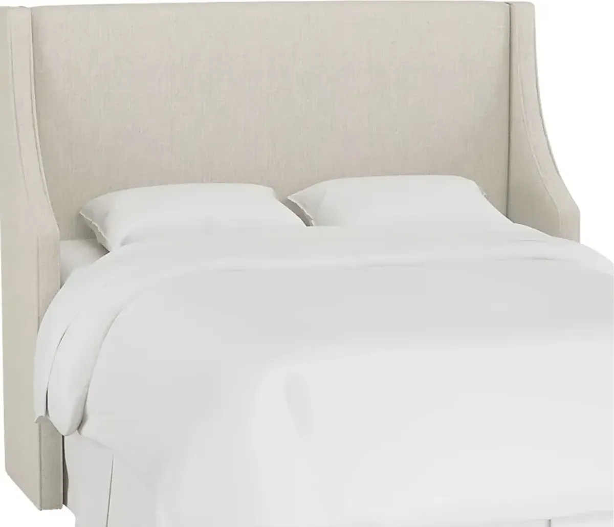 Allyena Cream Twin Headboard