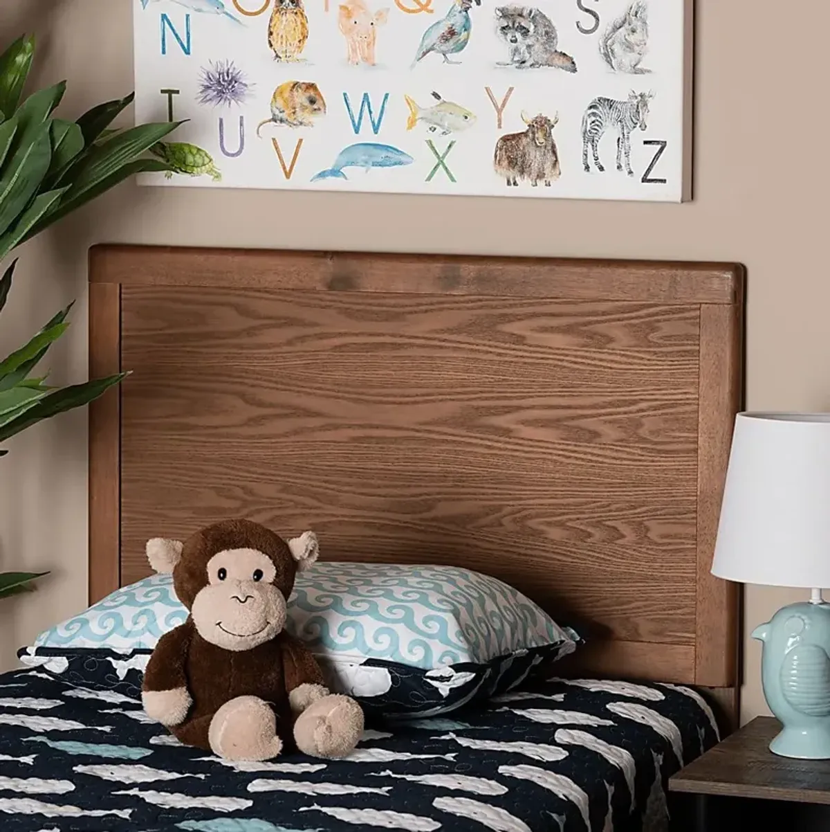 Tamaron Brown Twin Headboard