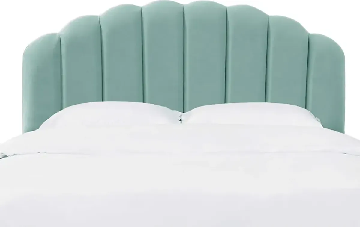 Eloisan Aqua Twin Headboard