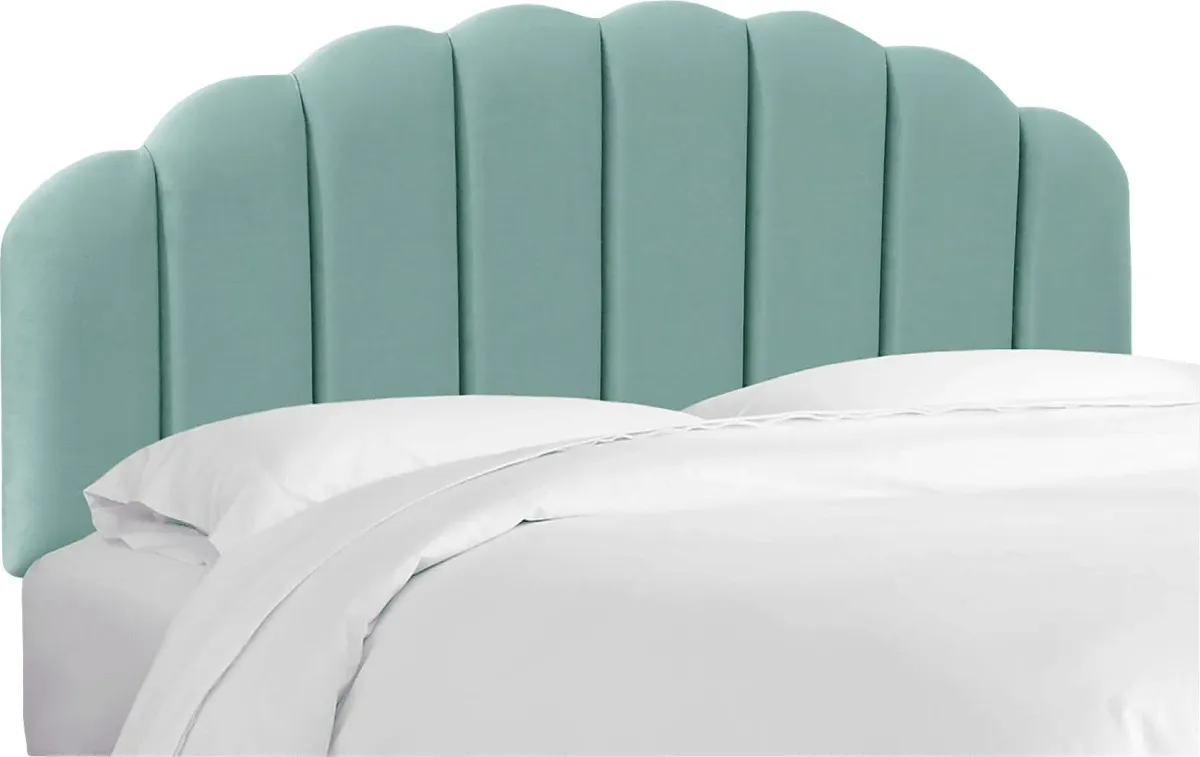 Eloisan Aqua Twin Headboard