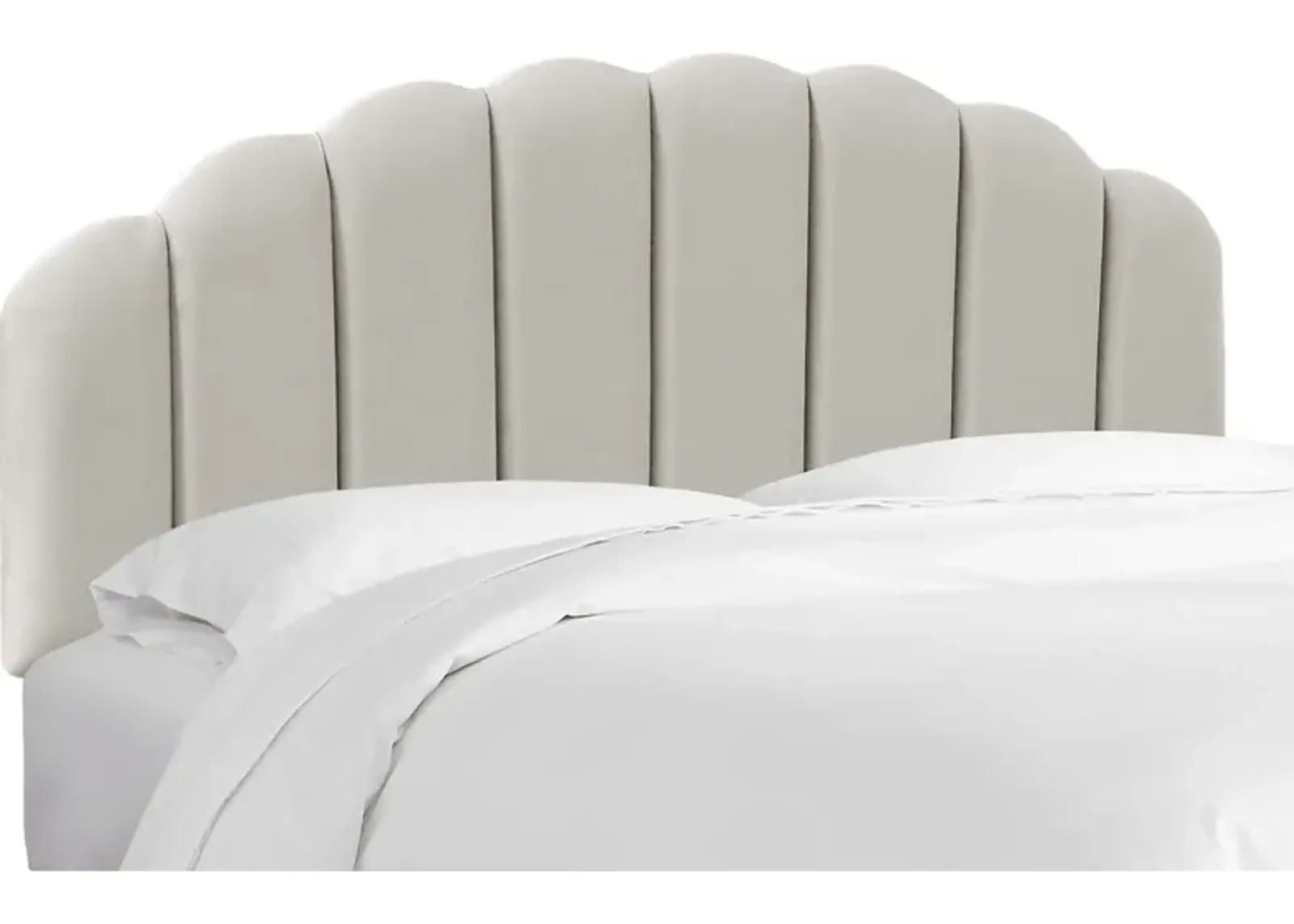 Eloisan Light Gray Twin Headboard