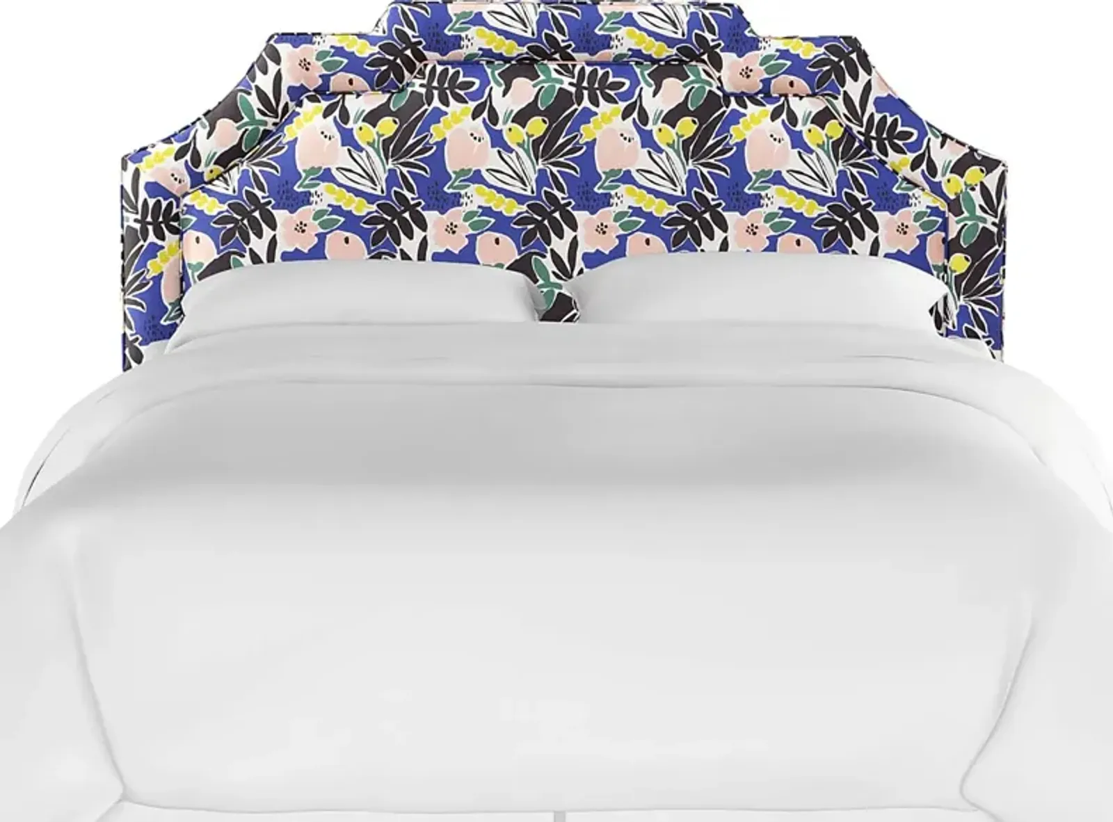 Evarelle II Cobalt Twin Headboard