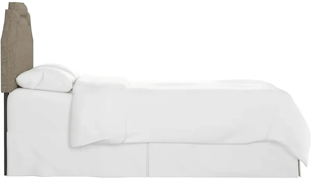 Evarelle I Tan Twin Headboard