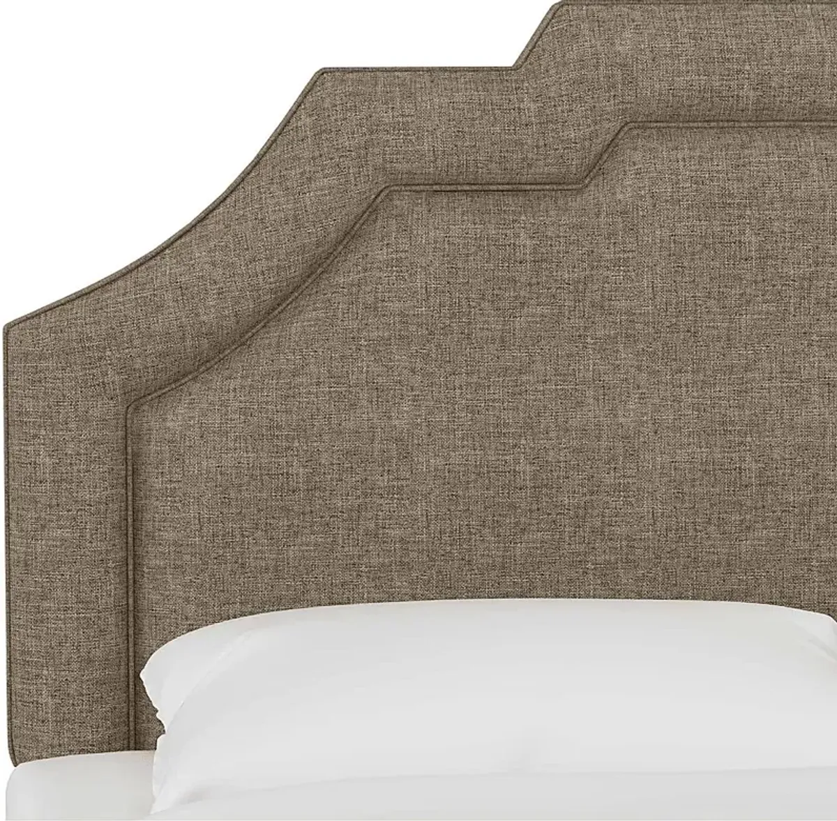 Evarelle I Tan Twin Headboard