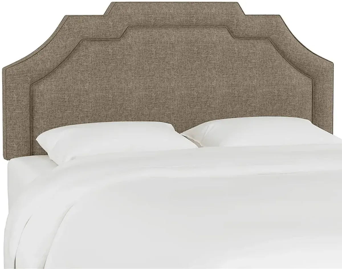 Evarelle I Tan Twin Headboard