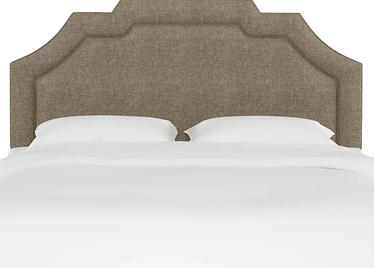 Evarelle I Tan Twin Headboard