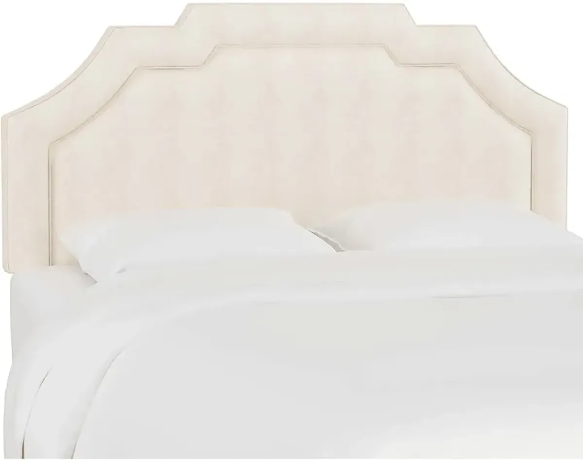 Evarelle I White Twin Headboard