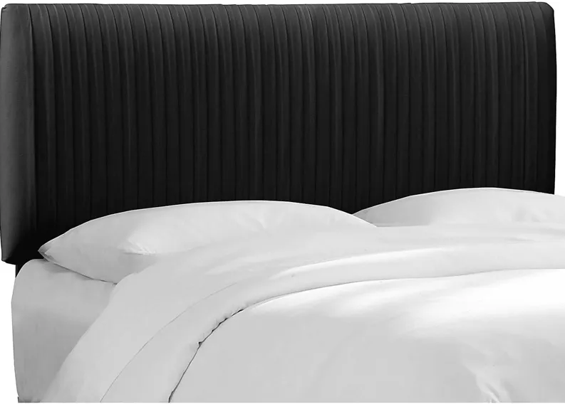 Norlana Black Twin Headboard