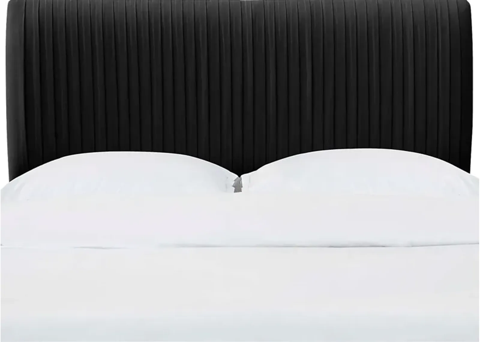 Norlana Black Twin Headboard