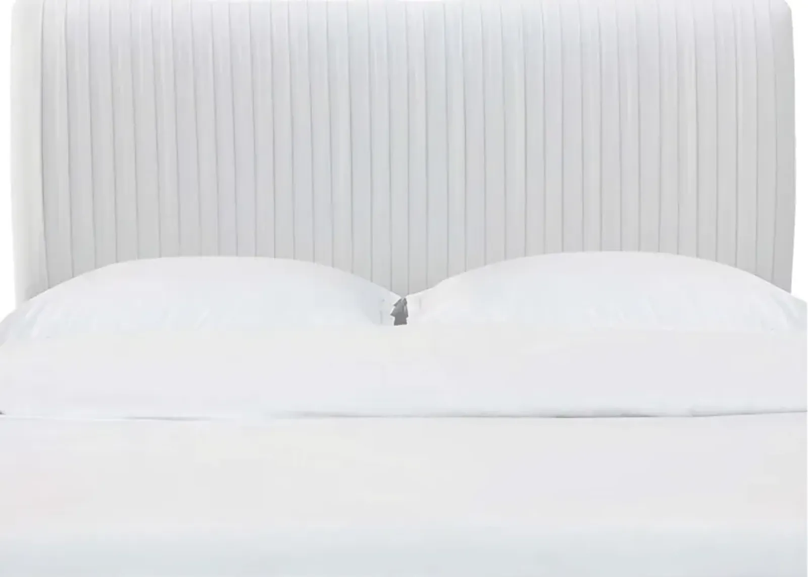 Norlana White Twin Headboard