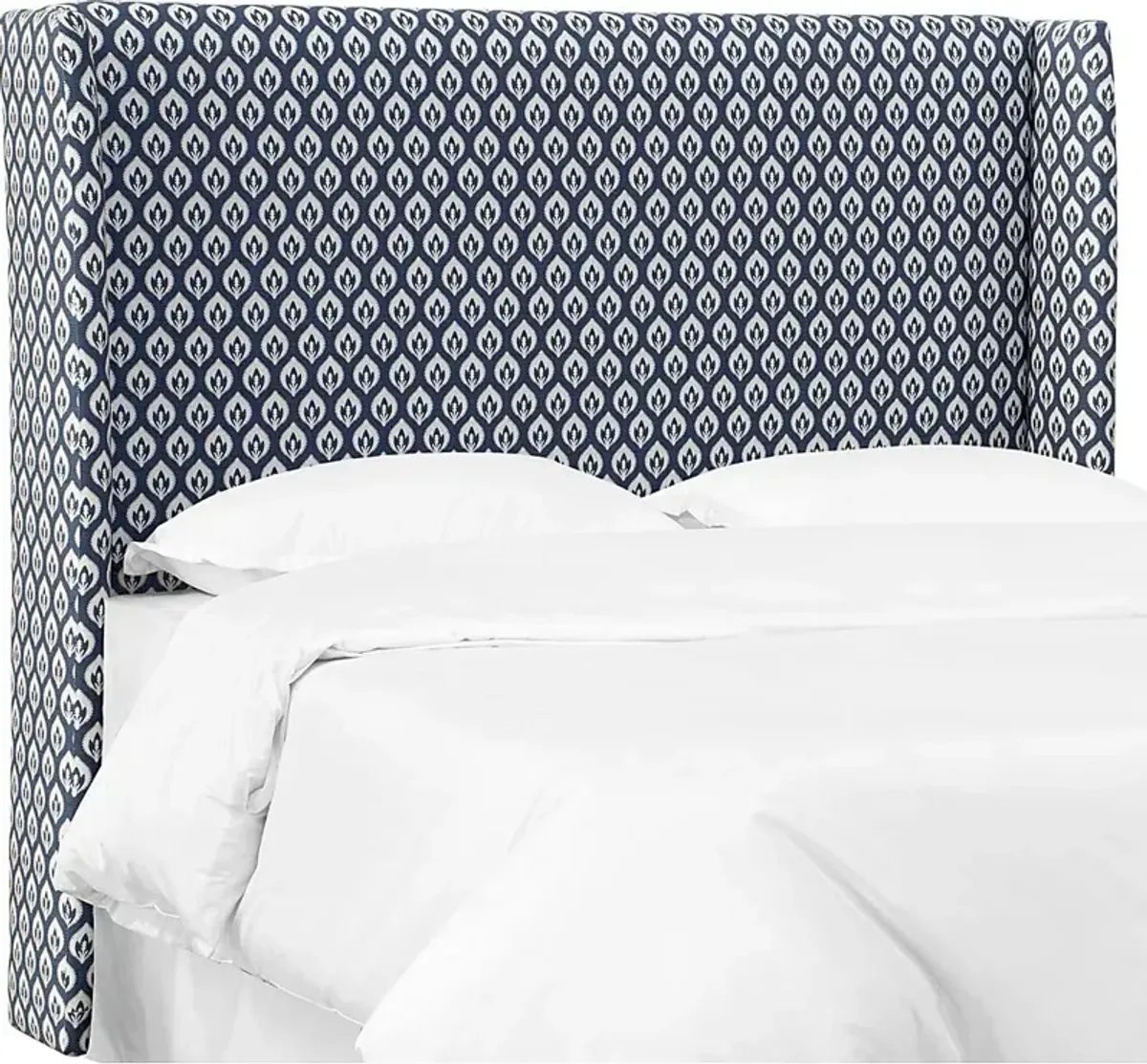 Delorna II Navy Twin Headboard