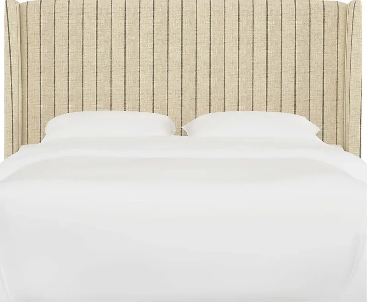 Delorna II Natural Twin Headboard