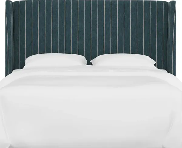 Delorna II Indigo Twin Headboard