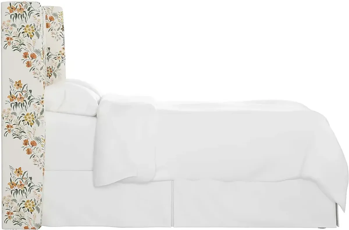 Delorna II Cream Twin Headboard