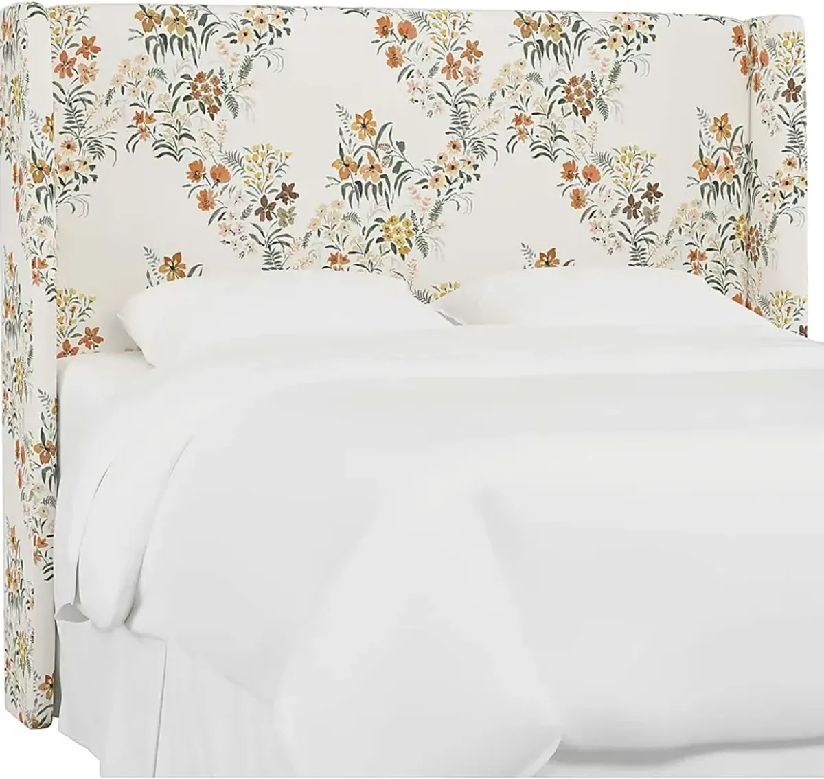 Delorna II Cream Twin Headboard