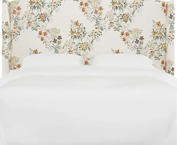 Delorna II Cream Twin Headboard