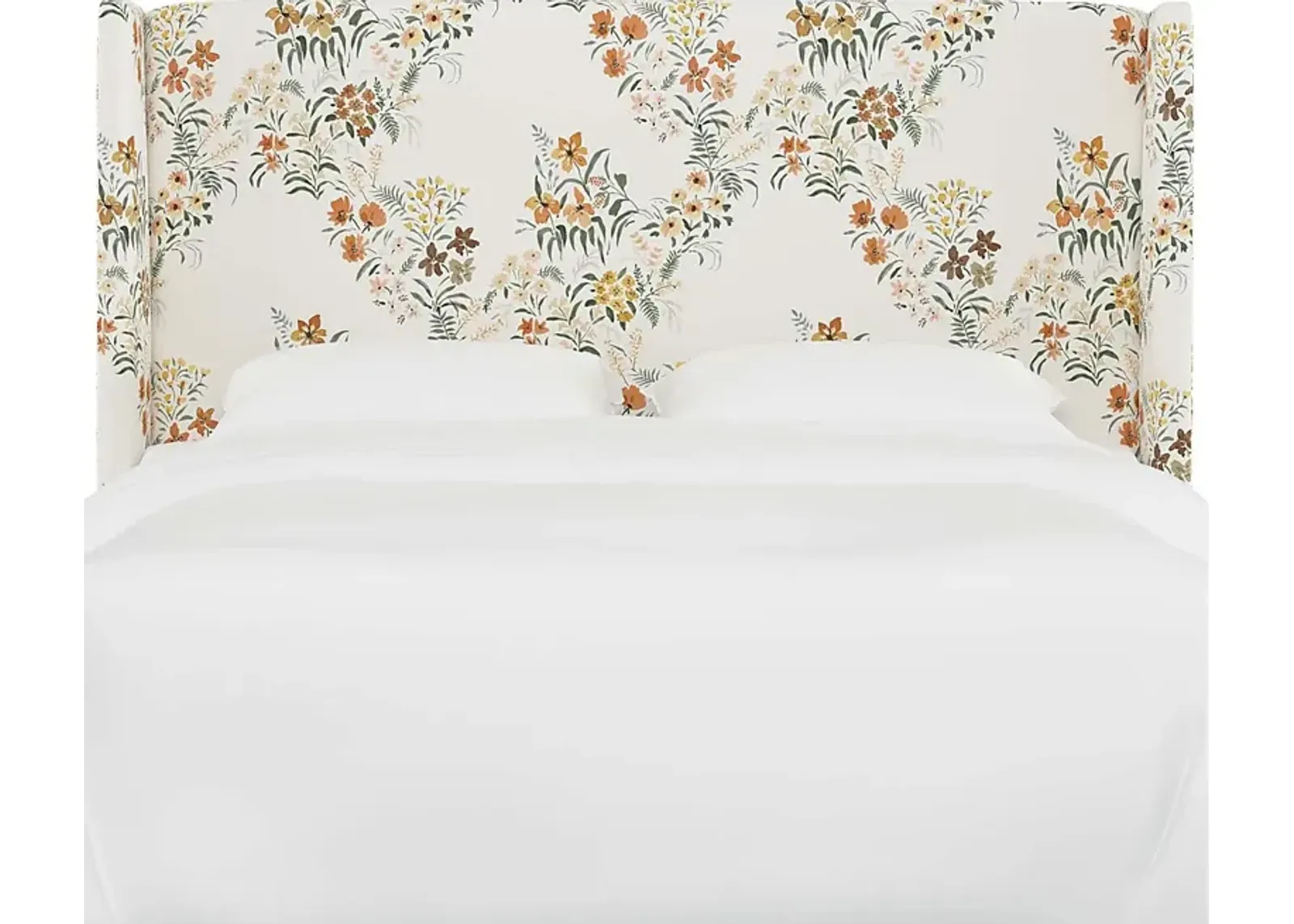 Delorna II Cream Twin Headboard