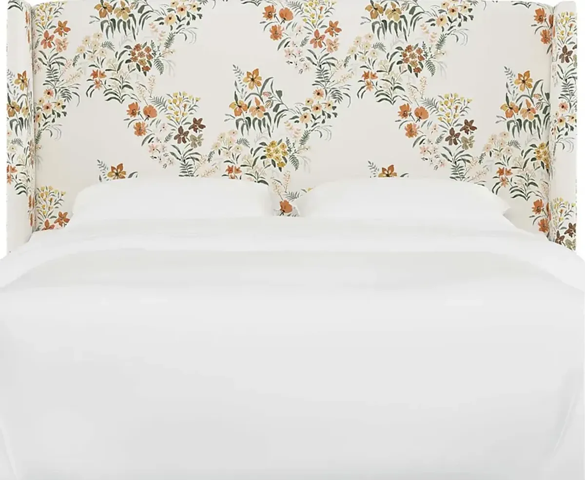 Delorna II Cream Twin Headboard