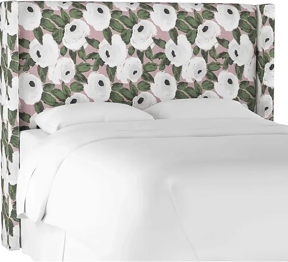 Delnary Blush Twin Headboard