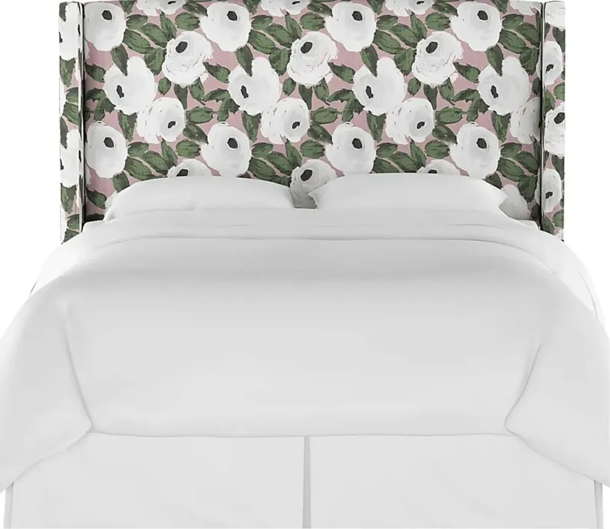 Delnary Blush Twin Headboard