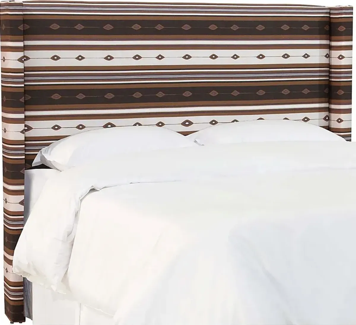 Delnary Brown Twin Headboard