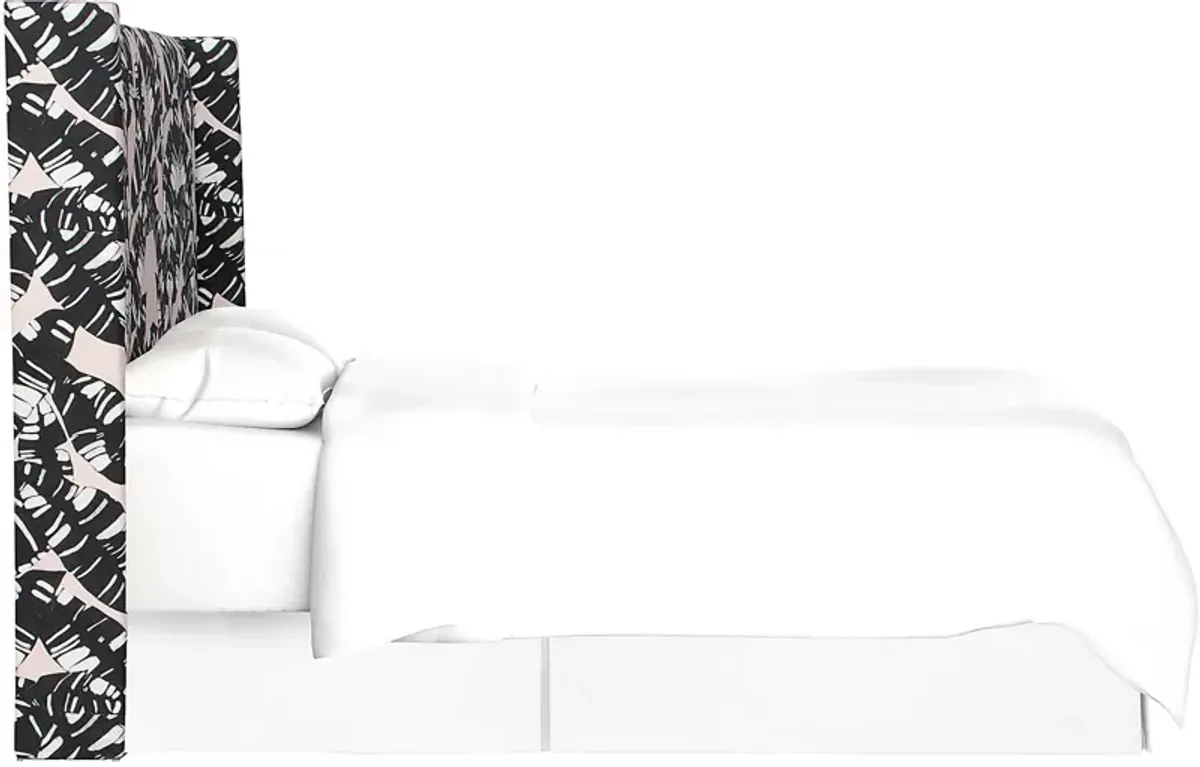 Delnary Pink Twin Headboard