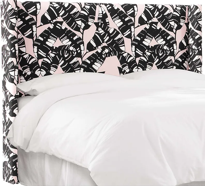 Delnary Pink Twin Headboard