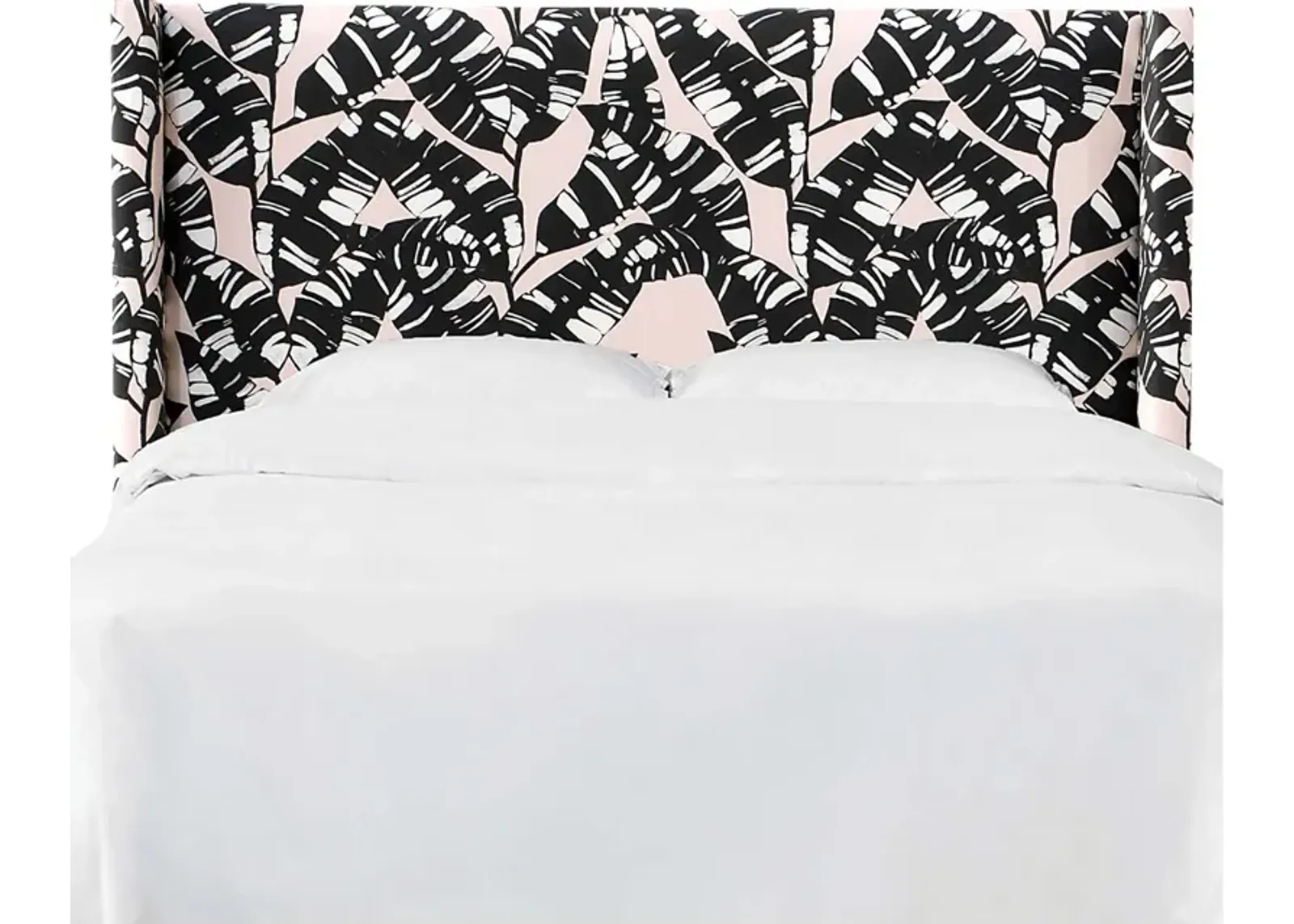 Delnary Pink Twin Headboard