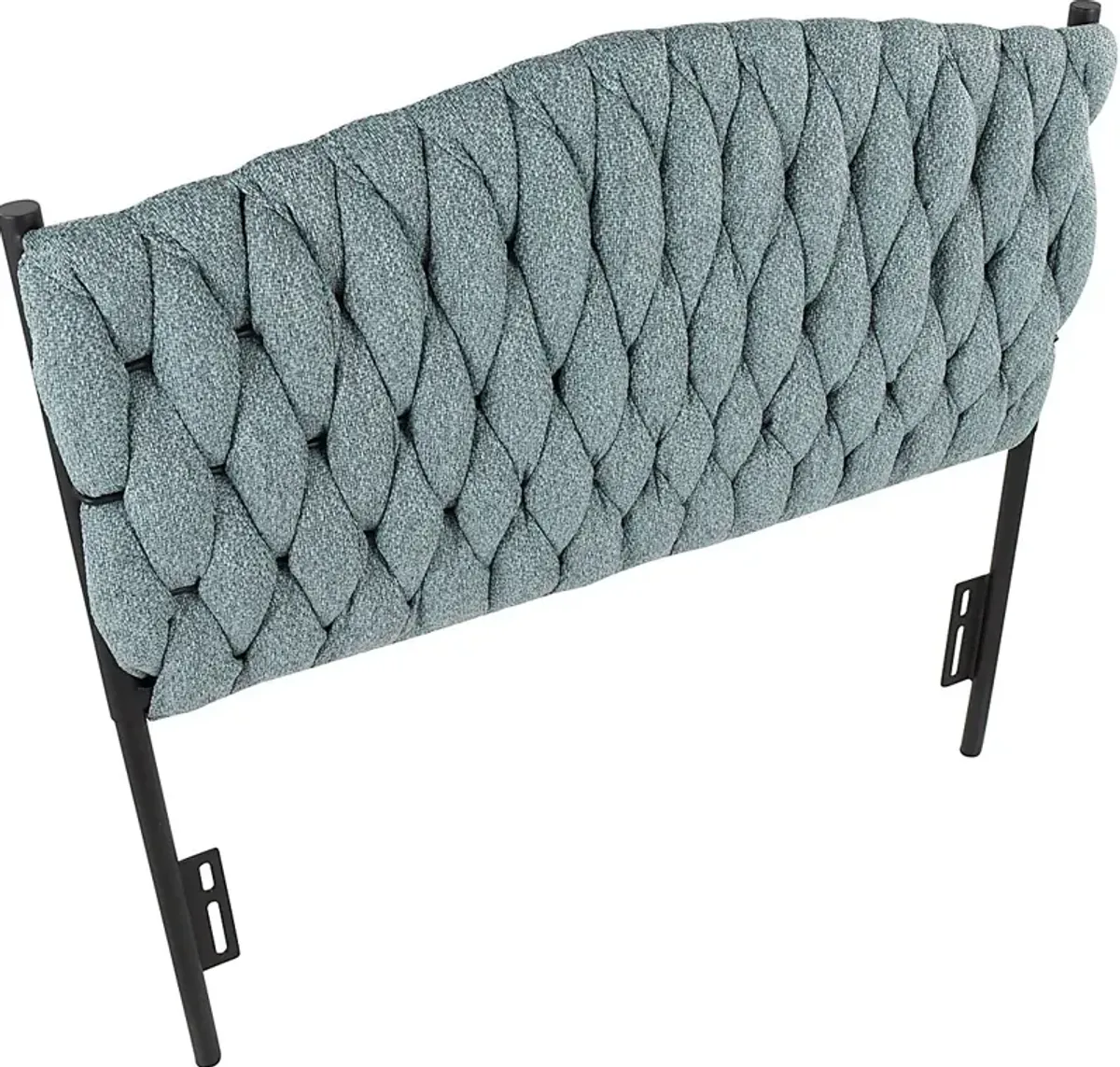 Tockington Blue Twin Headboard