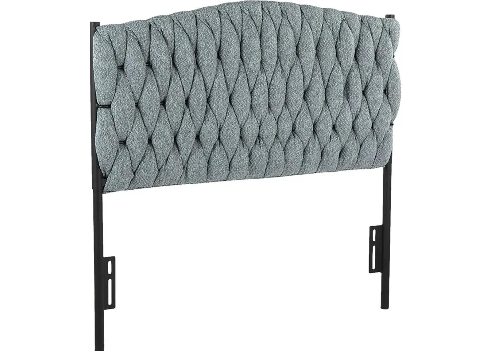 Tockington Blue Twin Headboard