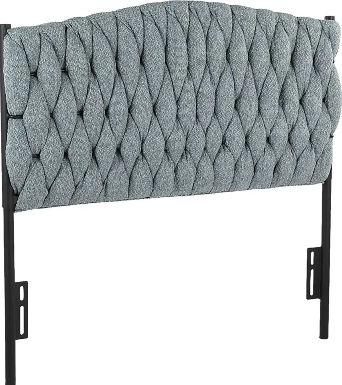 Tockington Blue Twin Headboard