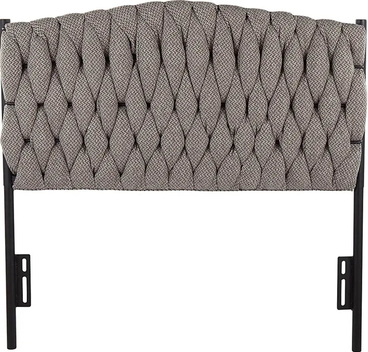 Tockington Gray Twin Headboard