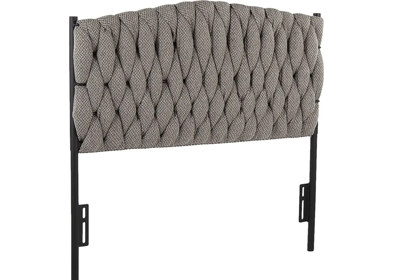 Tockington Gray Twin Headboard