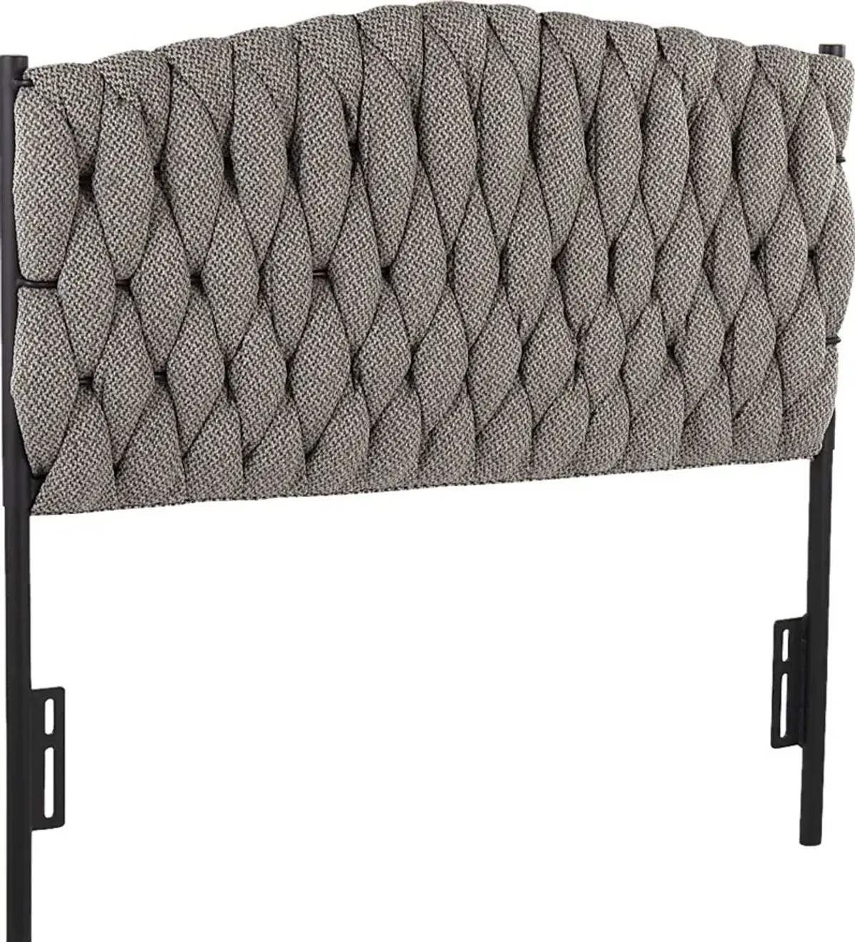 Tockington Gray Twin Headboard