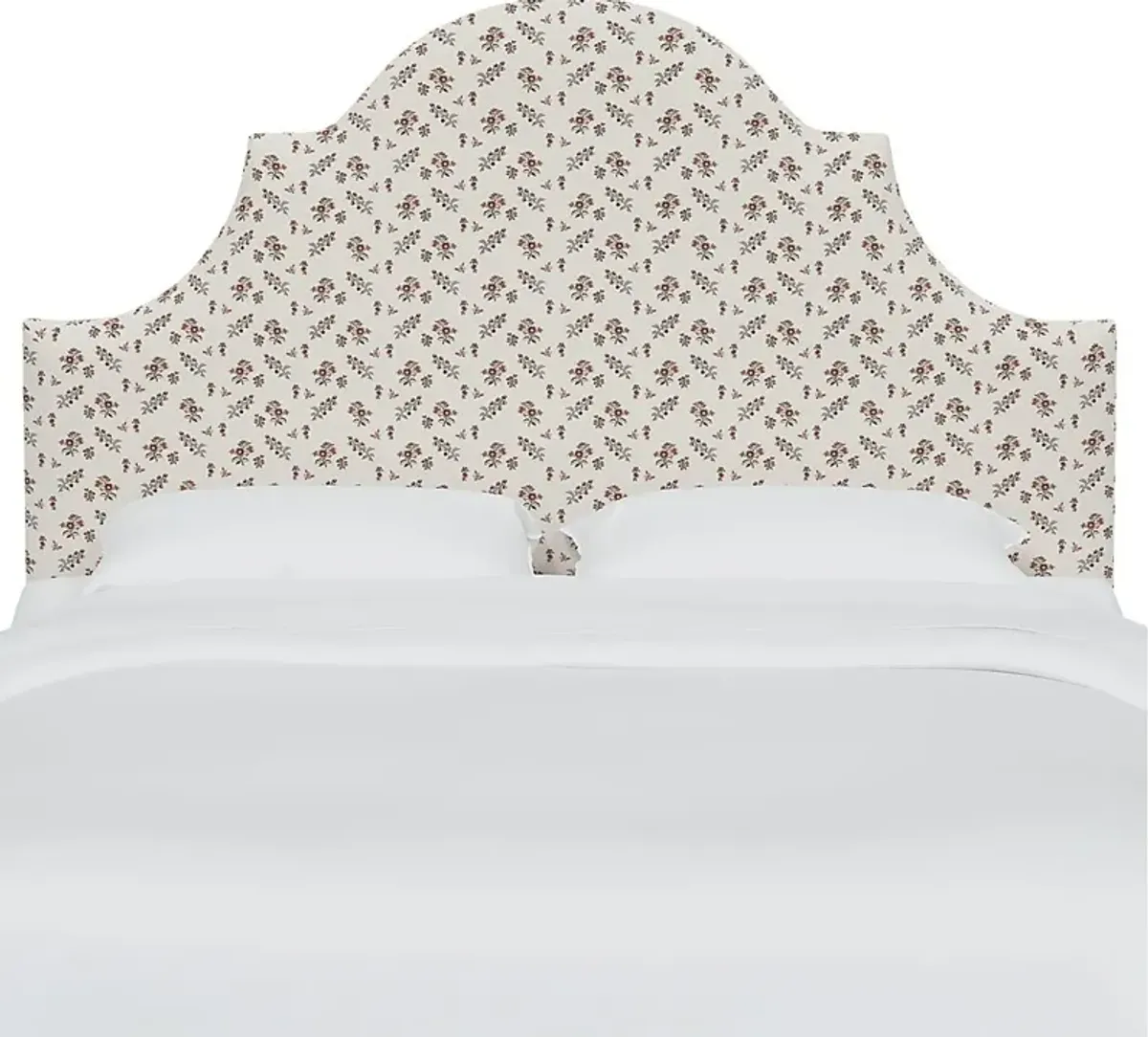 Barn Chic Beige Twin Upholstered Headboard