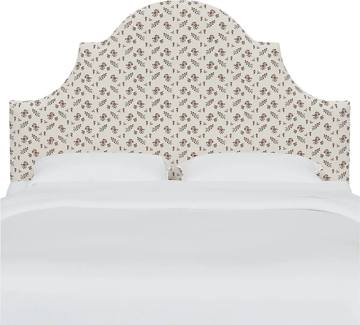 Barn Chic Beige Twin Upholstered Headboard