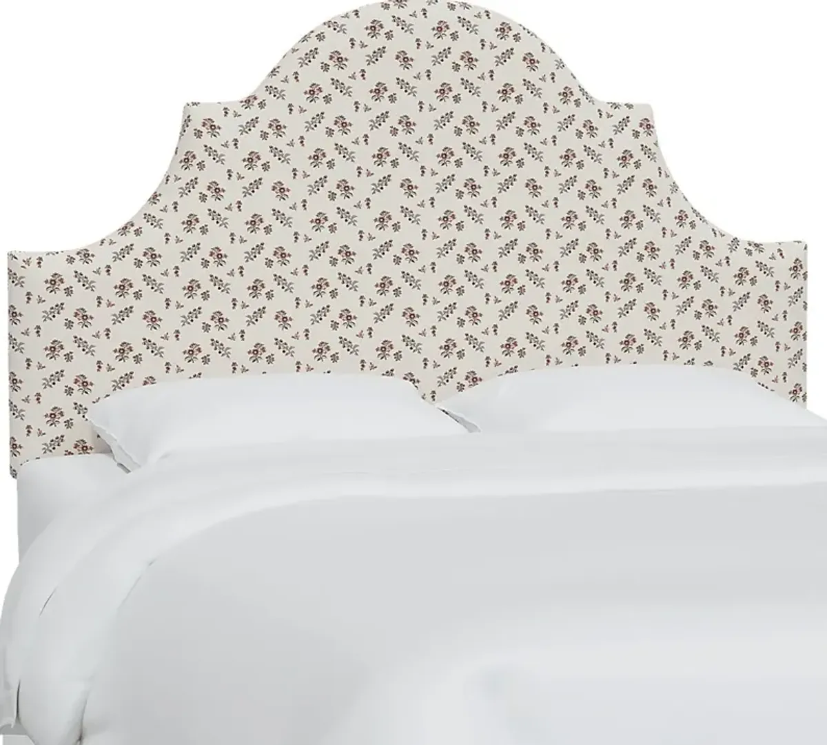 Barn Chic Beige Twin Upholstered Headboard