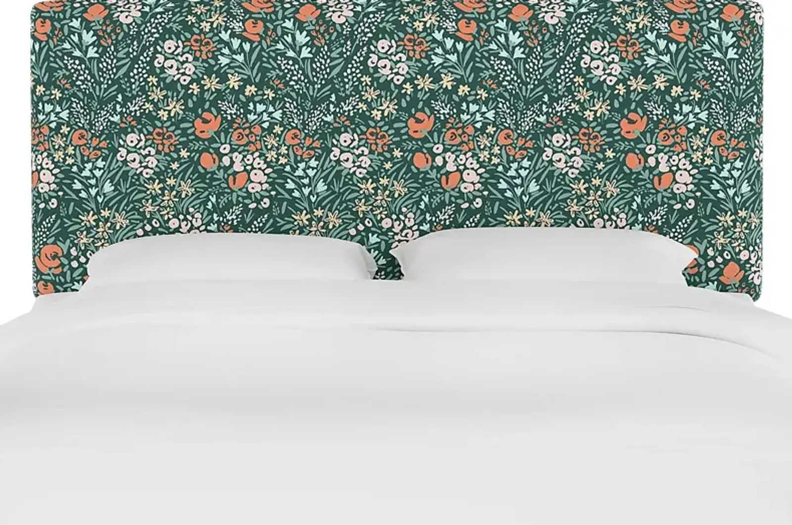 Ellalynn II Evergreen Twin Headboard