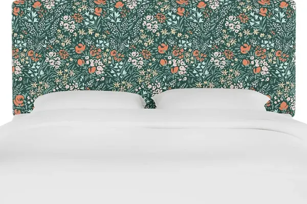 Ellalynn II Evergreen Twin Headboard